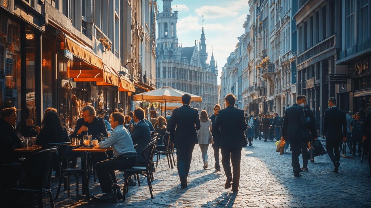 Guide Complet : Entreprendre a Bruxelles dans les Meilleurs Espaces de Coworking en 2024