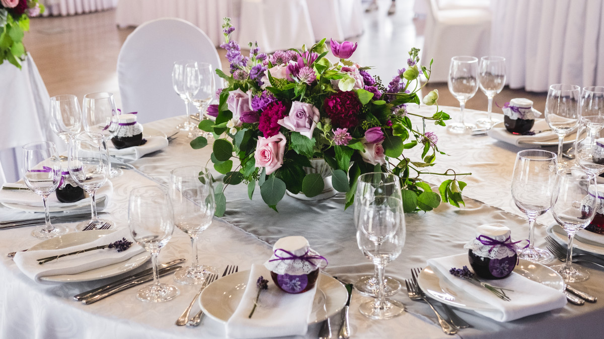 décoration de table